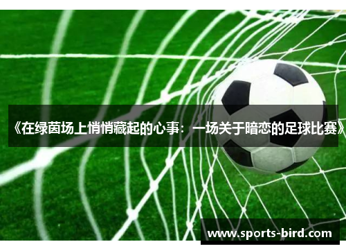 《在绿茵场上悄悄藏起的心事：一场关于暗恋的足球比赛》