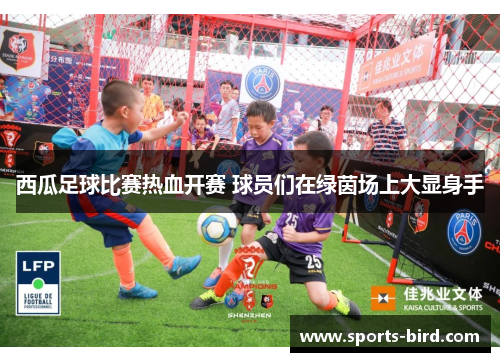 西瓜足球比赛热血开赛 球员们在绿茵场上大显身手