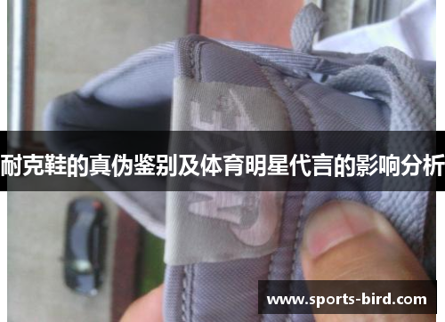 耐克鞋的真伪鉴别及体育明星代言的影响分析